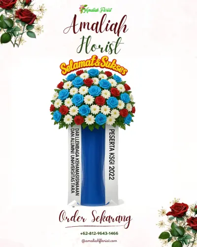 Standing Flower di Parakanjaya
